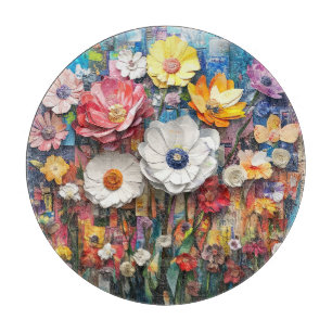 Abstraktens Blommigt