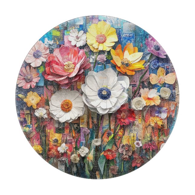 Abstraktens Blommigt (Framsidan)