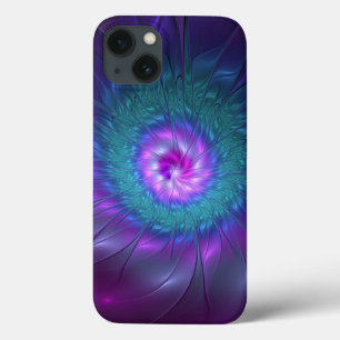 Abstraktens Blommigt Beauty Colorful Fractal Art F