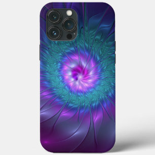 Abstraktens Blommigt Beauty Colorful Fractal Art F