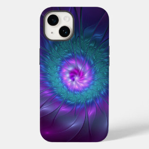 Abstraktens Blommigt Beauty Colorful Fractal Art F