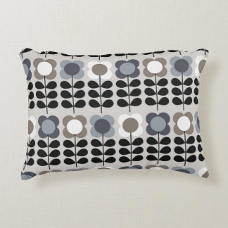 Abstraktens blommigt, sömlös mönster. Nordiska sti Prydnadskudde