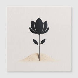 Abstraktens blomsterdesign