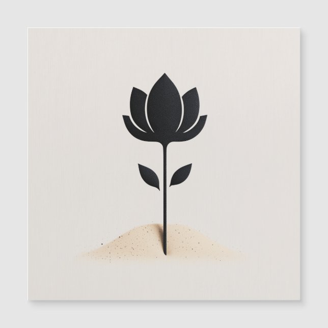 Abstraktens blomsterdesign (Framsida)