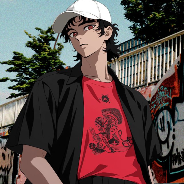 Abstraktens Coola T Shirt (Skapare uppladdad)