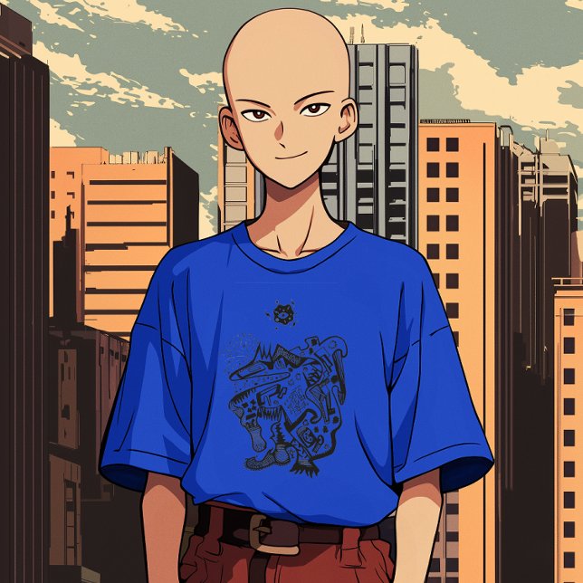 Abstraktens Coola T Shirt (Skapare uppladdad)