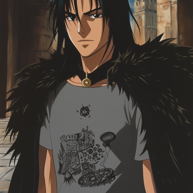 Abstraktens Coola T Shirt (Skapare uppladdad)