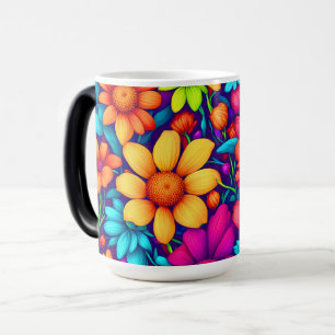 Abstraktens Daisy artikel 3 - Magisk Mugg