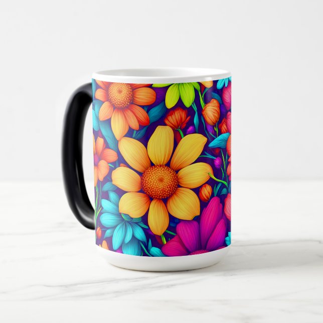 Abstraktens Daisy artikel 3 - Magisk Mugg (Framsida vänster)