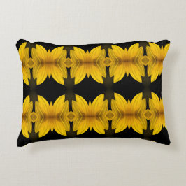 Abstraktens dekorfärg prydnadskudde