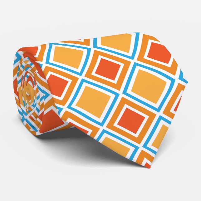 Abstraktens diagonala geometriska slips (Rullad)