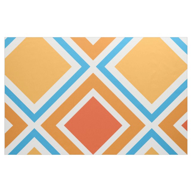 Abstraktens diagonala geometriska tyg (Fat Quarter)