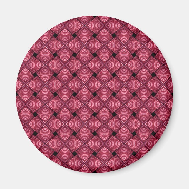 Abstraktens diameter 5 magnet (Framsidan)