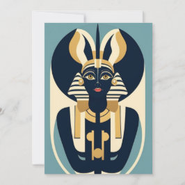 Abstraktens Egypten Inbjudningar