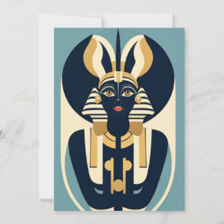 Abstraktens Egypten Inbjudningar