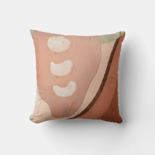 Abstraktens ekologiska återcirklar - rundade forme kudde