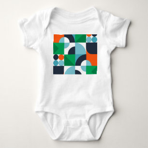 Abstraktens enkla former och former t shirt