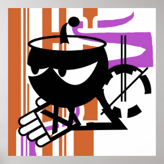 Abstraktens entitet nr 1 poster