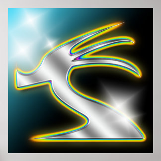 Abstraktens entitet nr 2 poster