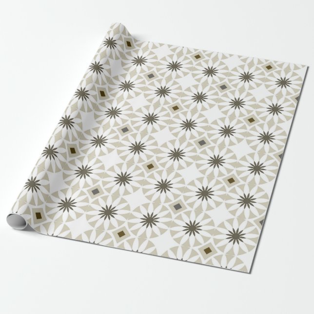 Abstraktens etnisk geometrisk mönster design bakgr presentpapper (Utrullad)