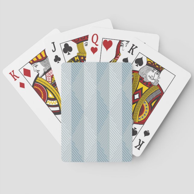 Abstraktens etniska vektorbakgrund casinokort (Baksidan)