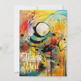 Abstraktens explosion av vibrerande färg och dynam inbjudningar