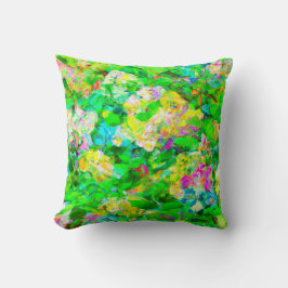 Abstraktens Färgad Modern Art Kudde