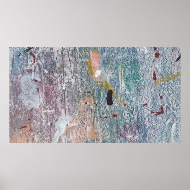 Abstraktens färgbakgrund. Bild av blandad m Poster (Framsidan)