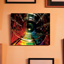 Abstraktens Färgpenna Regnbåge