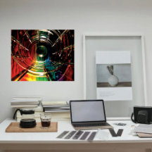 Abstraktens Färgpenna Regnbåge