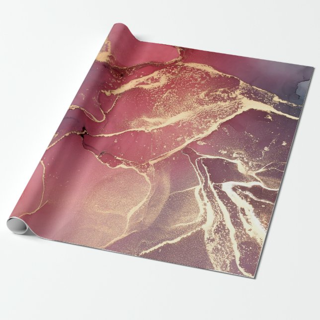  Abstraktens färgstarka bakgrund, tapet. Blanda et Presentpapper (Utrullad)