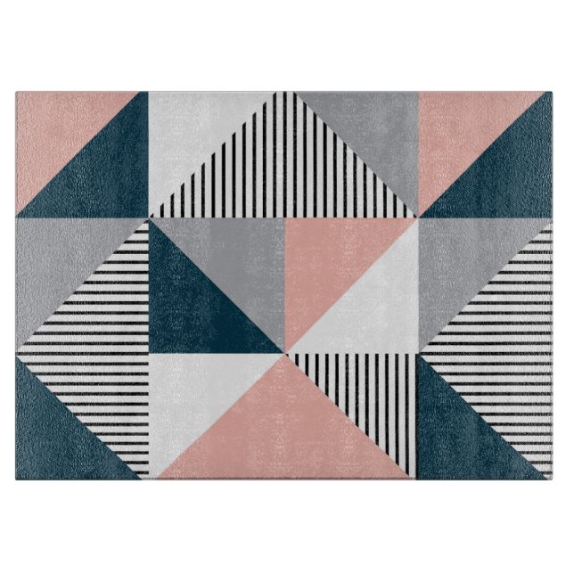 Abstraktens färgstarka geometri (Framsidan)