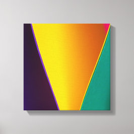 Abstraktens flerfärgade bakgrund canvastryck