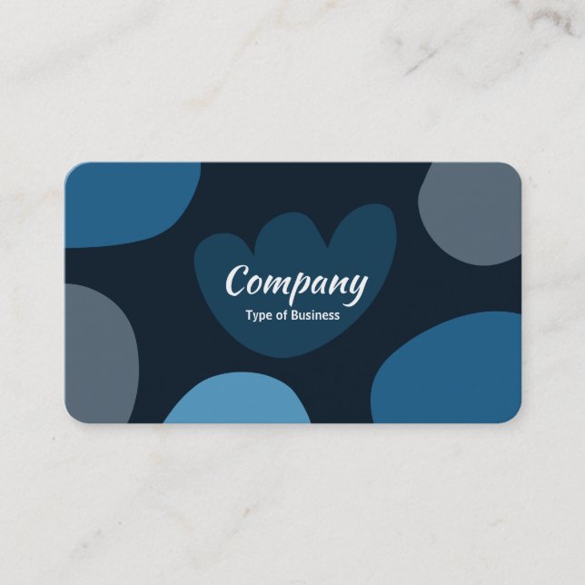 Abstraktens former 04a visitkort (Framsida)