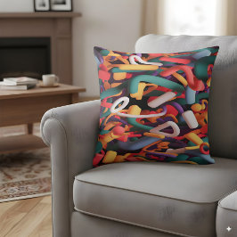 Abstraktens former kudde