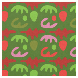 abstraktens former tyg