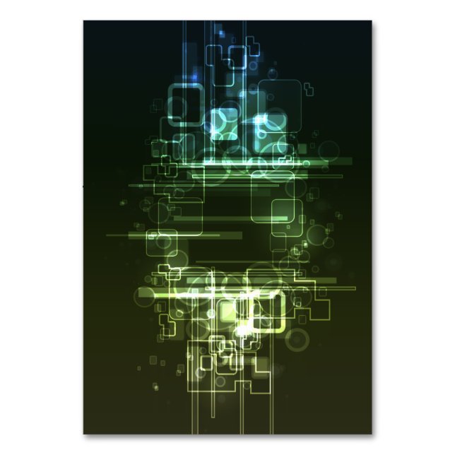 abstraktens funktionsutformning bordsnummer (Framsidan)