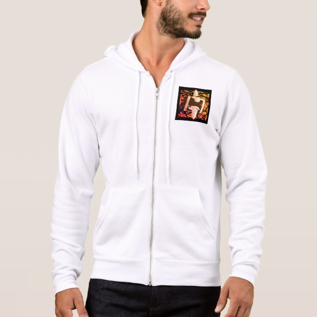 Abstraktens futuristiska är modern T-Shirt (Framsida)