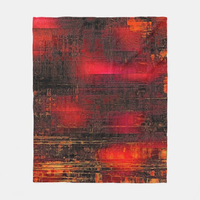 Abstraktens gamla bakgrund eller faded grunge stru fleecefilt (Framsidan)
