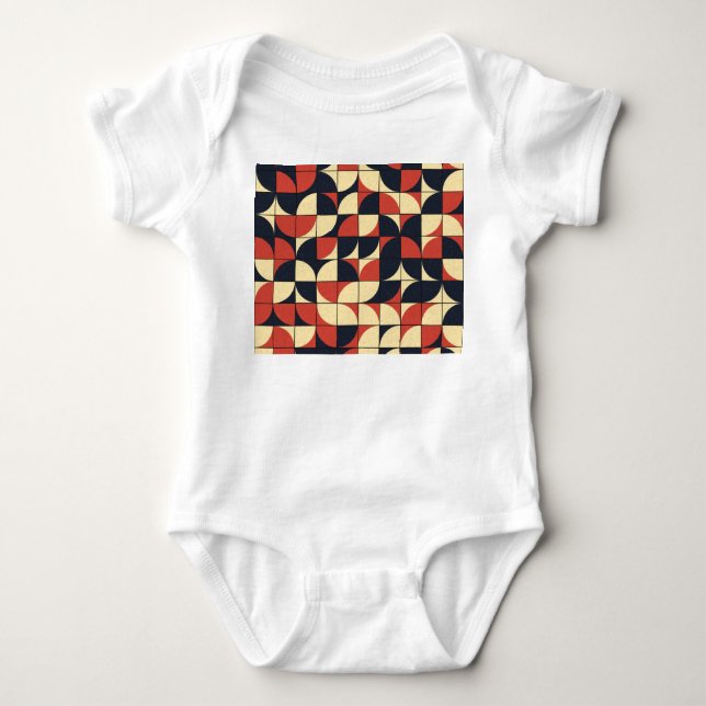 Abstraktens geometri: datorkonst. t shirt (Framsida)