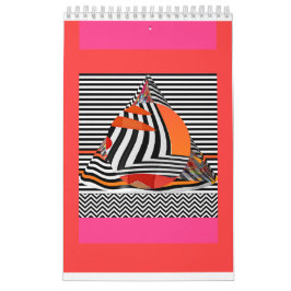 Abstraktens geometrikalender kalender