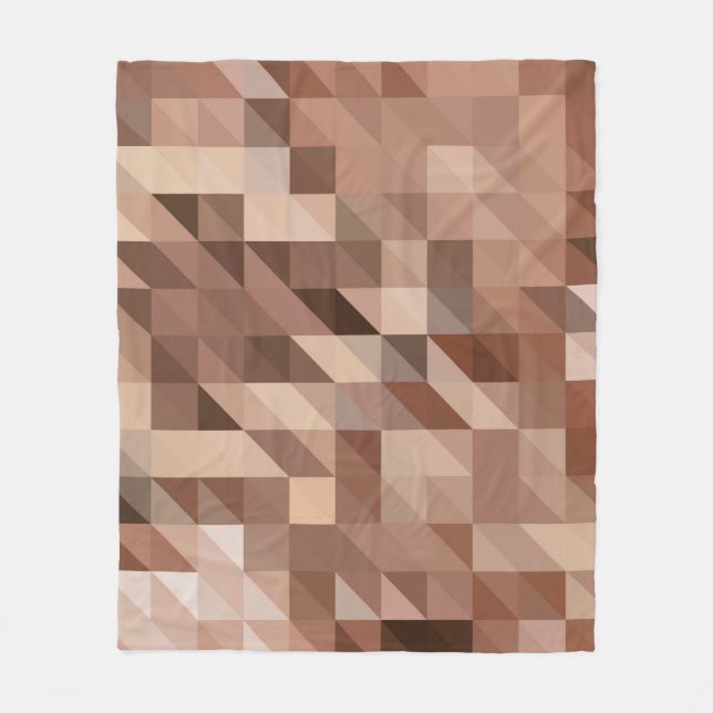 Abstraktens geometriska bakgrund ser ut som stilis fleecefilt (Framsidan)