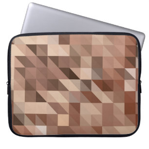 Abstraktens geometriska bakgrund ser ut som stilis laptop fodral