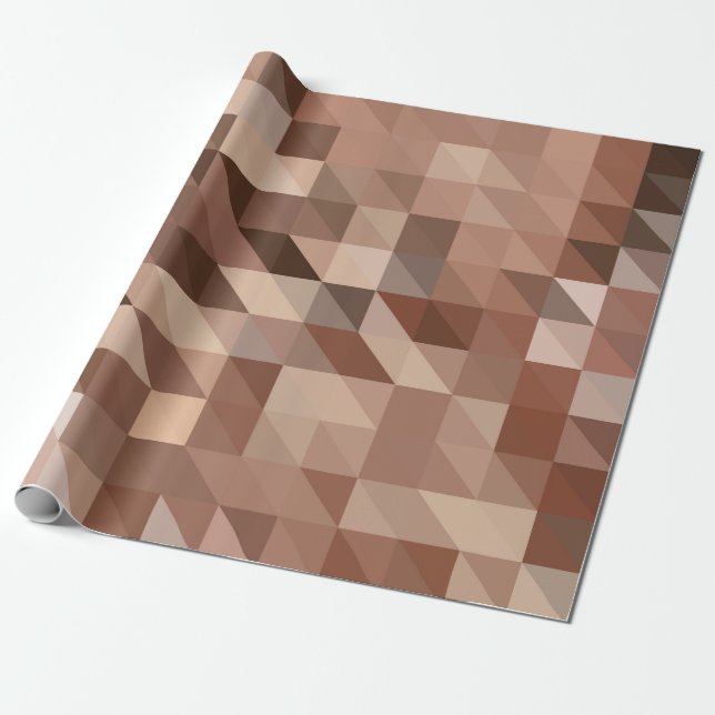 Abstraktens geometriska bakgrund ser ut som stilis presentpapper (Utrullad)