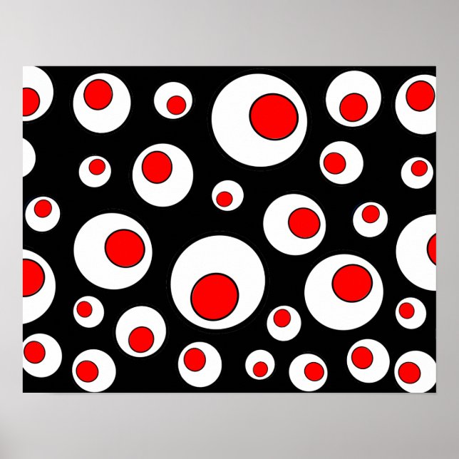 Abstraktens geometriska Coolor Poster (Framsidan)
