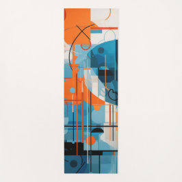 Abstraktens geometriska former - sammansättning