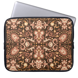 abstraktens geometriska grunge bakgrund laptop fodral