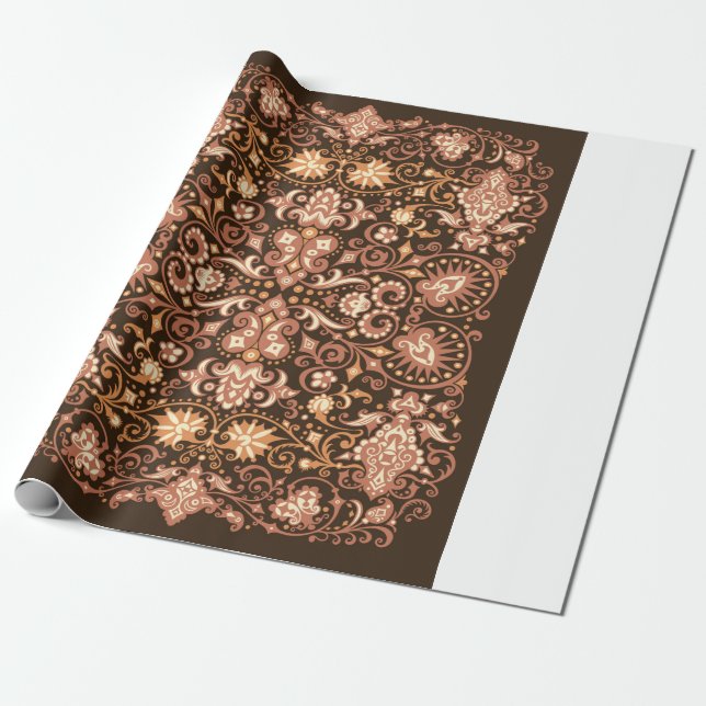 abstraktens geometriska grunge bakgrund presentpapper (Utrullad)