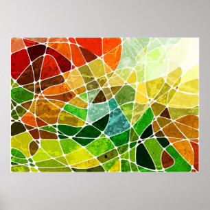 abstraktens geometriska grunge bakgrundsmönster,gr poster