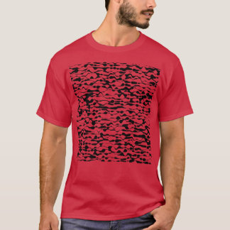 abstraktens geometriska linjer t shirt